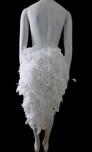 Burlesque feather skirt - burlesque,