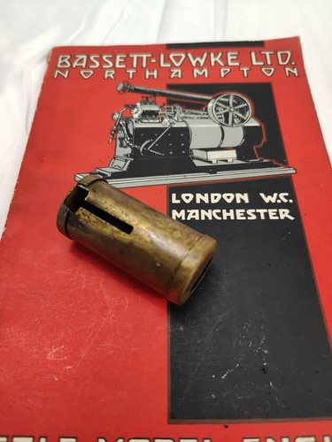 Bowman steam engine cylinder - engine,