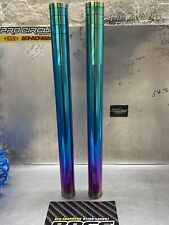 Ktm 48mm Wp Factory Rainbow Lower Fork Tubes Sx Sxf 2008 To 2025 - 125cc -450cc