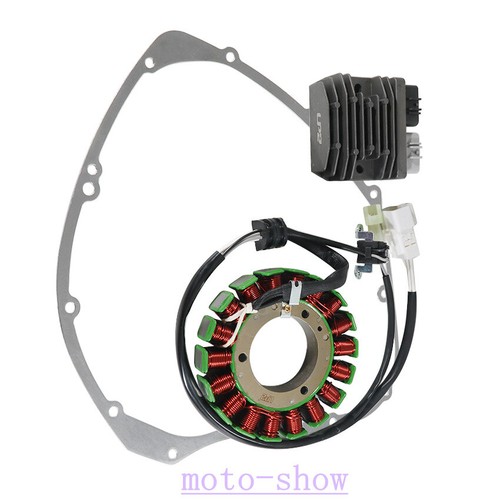 Stator regulator gasket - stator+regulator+gasket, for