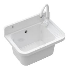 White Basin Sink Laundry