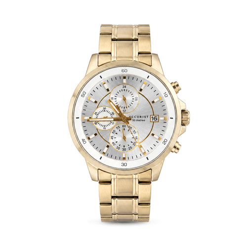 Accurist mb933s chronograph - mb933s,