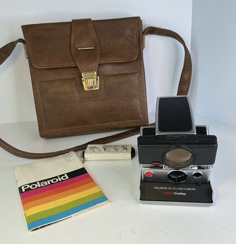 Vtg 1970 polaroid sx70 - 1970,