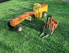 Pair Of Dinky Toys. Grader &