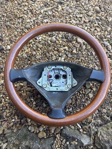 Alfa romeo 156 wooden steering - wooden,
