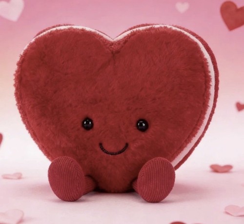 Jellycat arlette heart - jellycat,