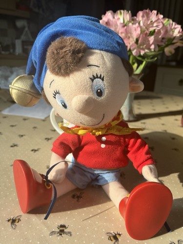 Vintage noddy soft toy - vintage,