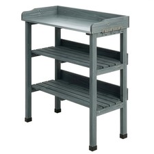 Wooden Garden Potting Bench