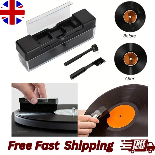 Vinyl records cleaner kit - cleaner,