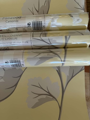 Laura ashley millwood camomile - millwood,
