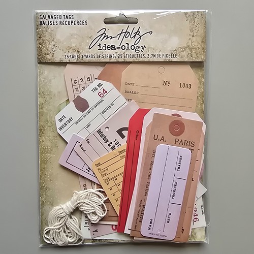 Tim holtz idea ology salvaged - holtz, idea-ology