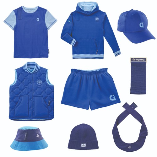 New style girlguiding - style,