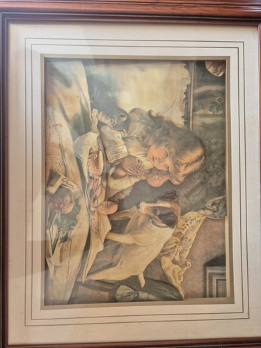 Beautiful print of - 3d,