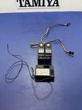 Acoms Vintage Ar201 Receiver As12 Servos VGC Rc Car Radio Gear 27mhz Working Set