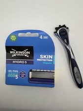 Wilkinson Sword Hydro 5 Mens Razor Blades pack of 1 4 8 12 FREE POSTAGE