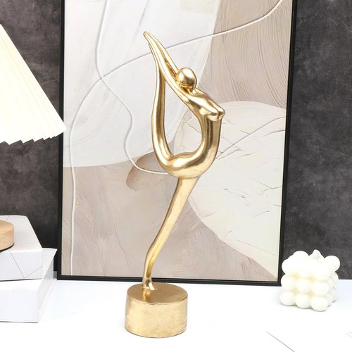 Gymnastic figurine dancing - figurine,