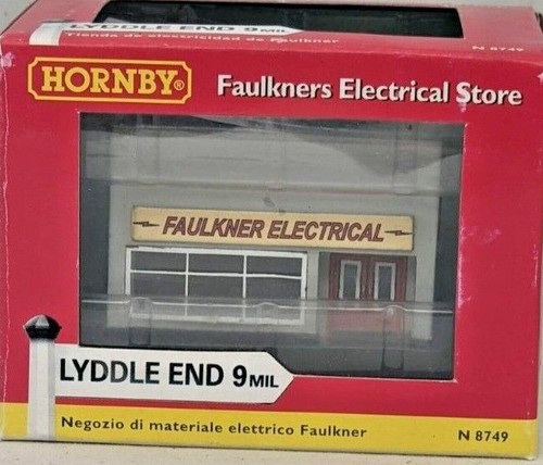 Gauge lyddle end building - end,
