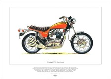 TRIUMPH X75 HURRICANE -