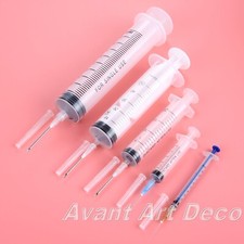 1Pc Plastic Dispensing Injection Syringe 1ml-100ml Household Tube For Liquid