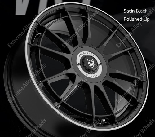 Alloy wheels fox vr4 for - 19",