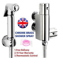 Thermostatic Mixer Bidets Toilet Valve Hand Held Douche Kit Muslim Spray Shower