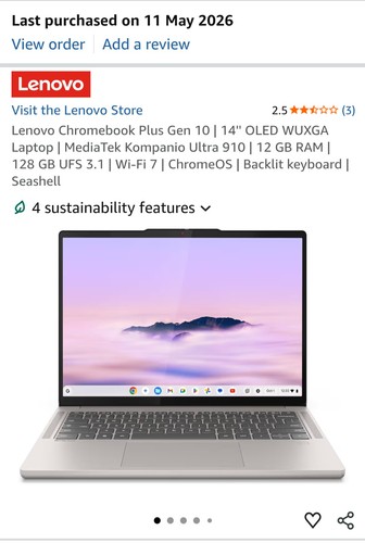 Lenovo chromebook plus - chromebook,