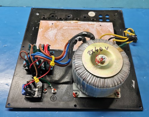 Toroidal transformer dual - toroidal,