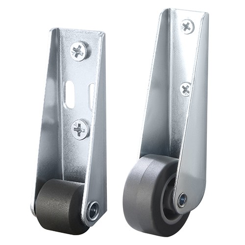 Caster wheels long bracket - wheels,