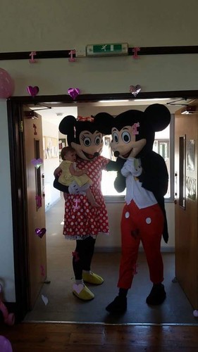 Mickey and minnie - , mascot
