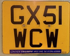 Classic 2001 Rear Reflective