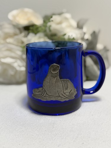 Vtg arcoroc france cobalt - vtg,
