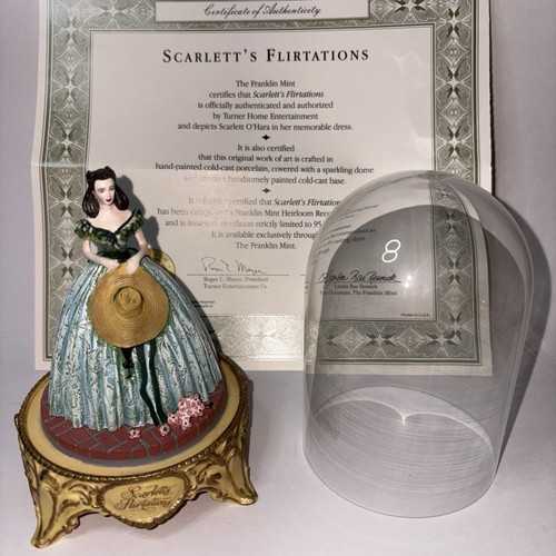 Franklin mint gone - mint, w/the