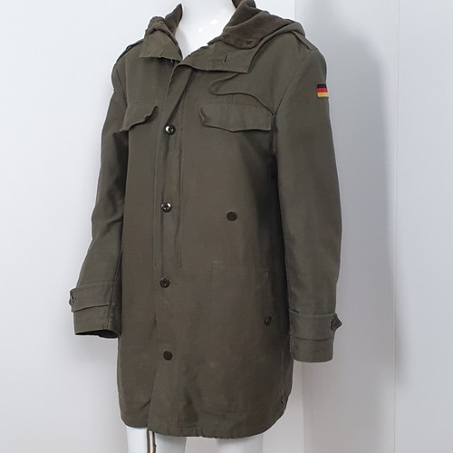 Vintage 1982 german army - vintage, parka