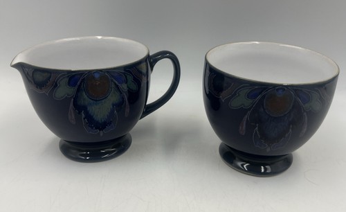 Denby baroque blue cream - denby, jug