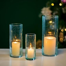 Set of 3, Glass Hurricane