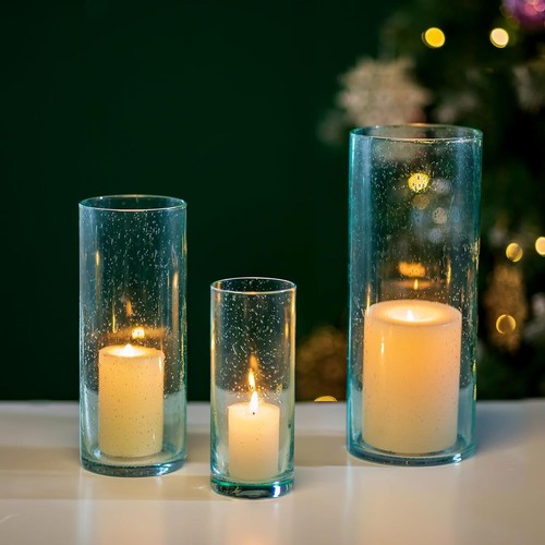 Set glass hurricane - 3,,