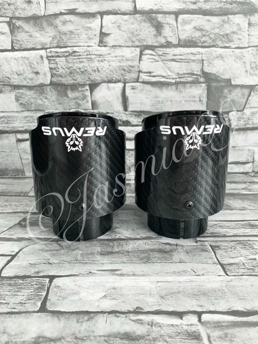 60mm remus carbon exhaust - 60mm, 3.5"