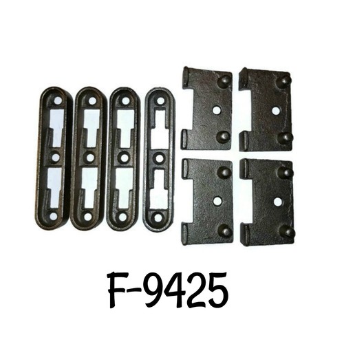 Cast iron bed rail - iron,