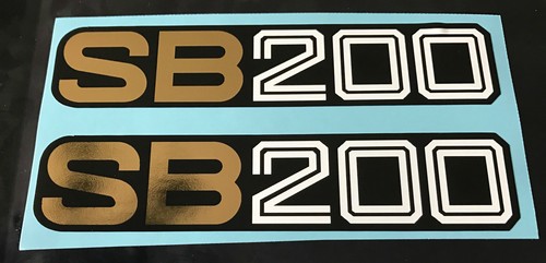 Suzuki sb200 side - sb200,