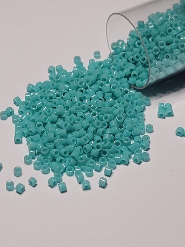 Turquoise miyuki delica beads - turquoise,