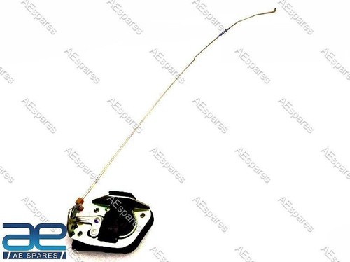 Rear door latch assey - rear, for