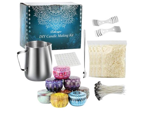 Candle making kit - kit, soy