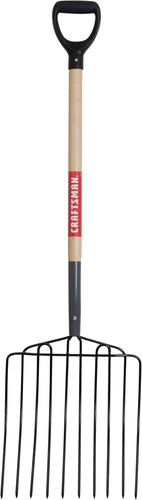 Manure fork with inch - manure, 30-inch