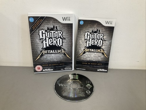 Guitar hero metallica - guitar, hero: