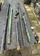 2” Cast Iron Gutter Rare