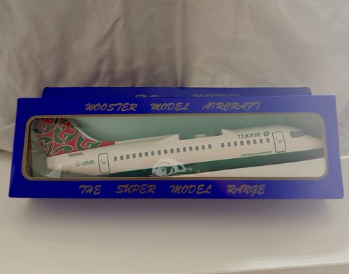 Manx airlines bae - bae, rare