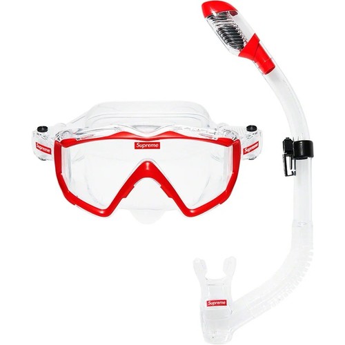 Supreme cressi snorkel set - supreme,