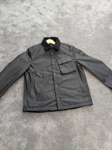 Belstaff ground jacket black - ground,