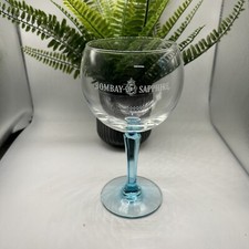 1 X Bombay Sapphire Large Balloon Gin Glass New unused Fast Delivery CE