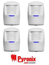 PACK of 4 Pyronix MEQ Blue Wired PIR Detector for Wired Burglar Alarm